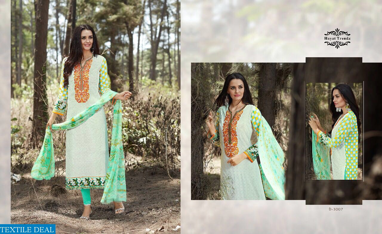 hayat mayra Wholesale Casual Salwar suits